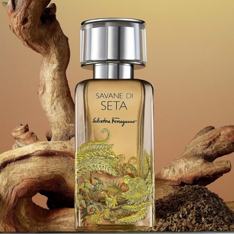 Salvatore Ferragamo Savane Di Seta Eau De Parfum 50ml Unisex