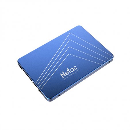 Netac 240GB N535S SSD, 2.5", SATA3, 3D TLC NAND, R/W 540/490 MB/s, 7mm