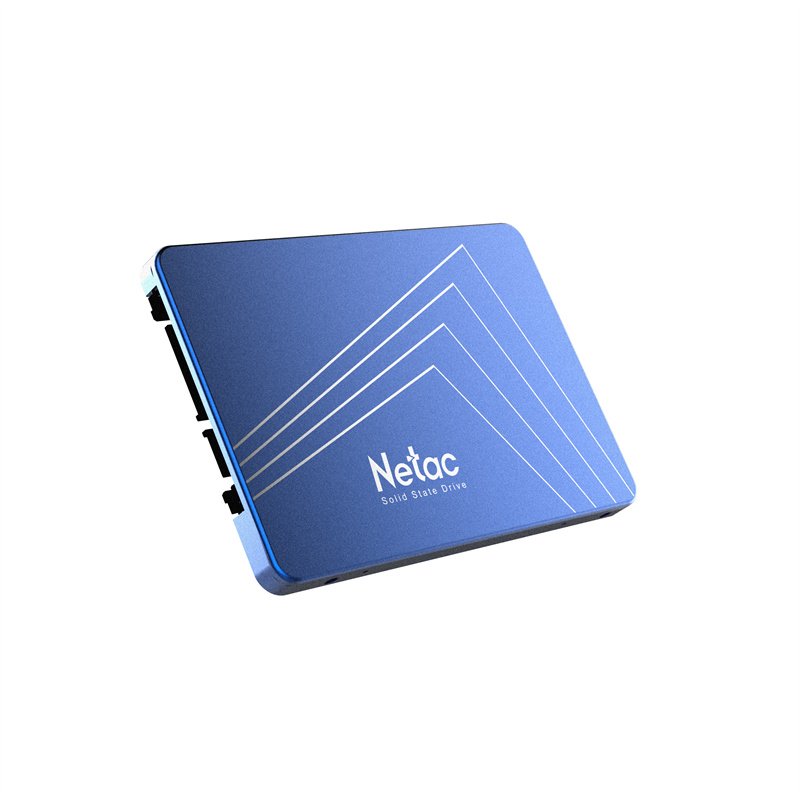 Netac 240GB N535S SSD, 2.5", SATA3, 3D TLC NAND, R/W 540/490 MB/s, 7mm