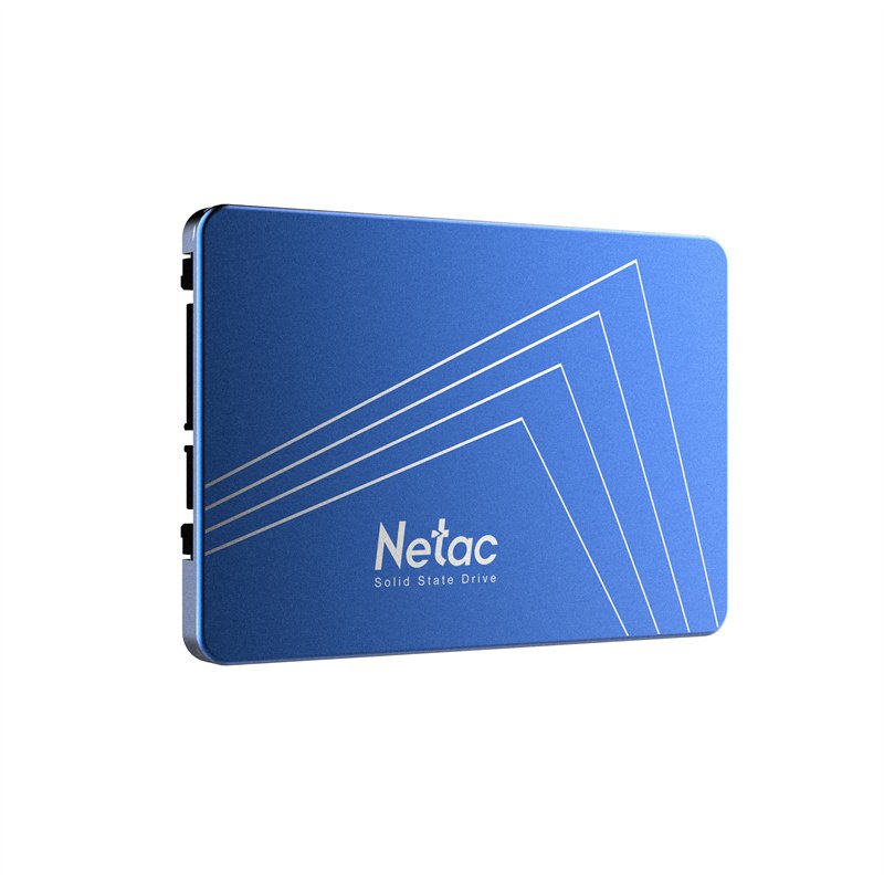Netac 240GB N535S SSD, 2.5", SATA3, 3D TLC NAND, R/W 540/490 MB/s, 7mm