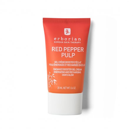Erborian Red Pepper Pulp face moisturizer Women 20 ml Gel