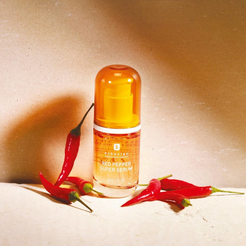 Erborian Red Pepper Super Serum Sérum visage 30 ml Femmes