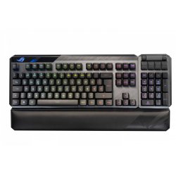 Asus ROG CLAYMORE II RGB Mechanical Gaming Keyboard w/ PBT Keycaps, Wired/Wireless, RX Red Mechanical Switches, Fully