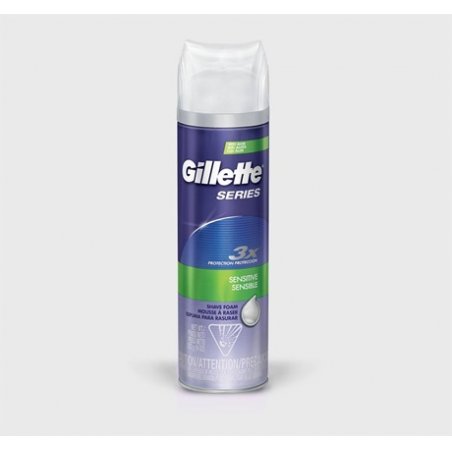 Gillette Series Sensitive Shaving Foam 250ml