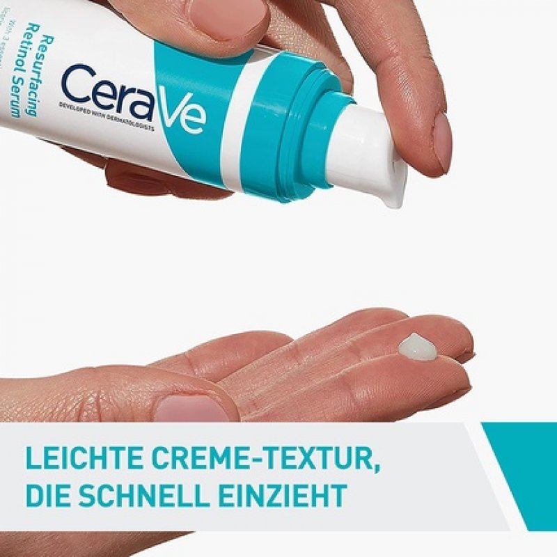CeraVe Skin Renewing Retinol Serum with Ceramides and Niacinamide 30ml