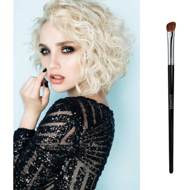 T4B LUSSONI 400 Series Professional Makeup Brushes for Pressed, Loose, and Cream Eyeshadows, Blending, and Smokey Eye