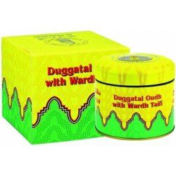 Al Haramain Perfumes Bukhoor Duggatal Oudh with Wardh Taifi