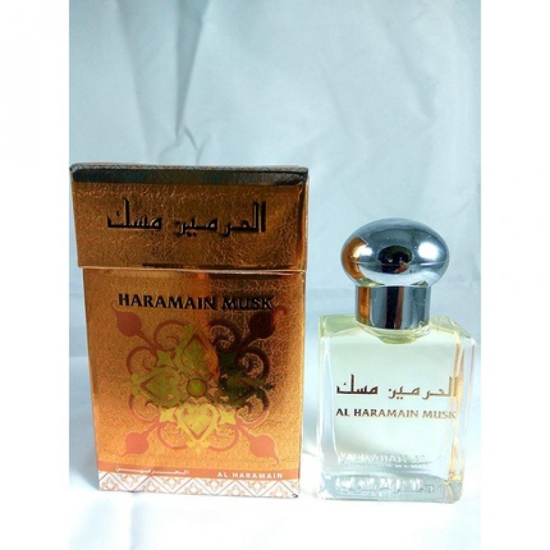 Al Haramain Musk Oriental Perfume Oil 15ml