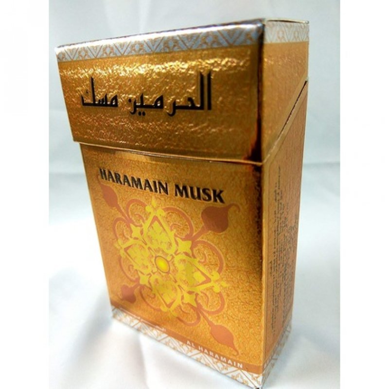 Al Haramain Musk Oriental Perfume Oil 15ml