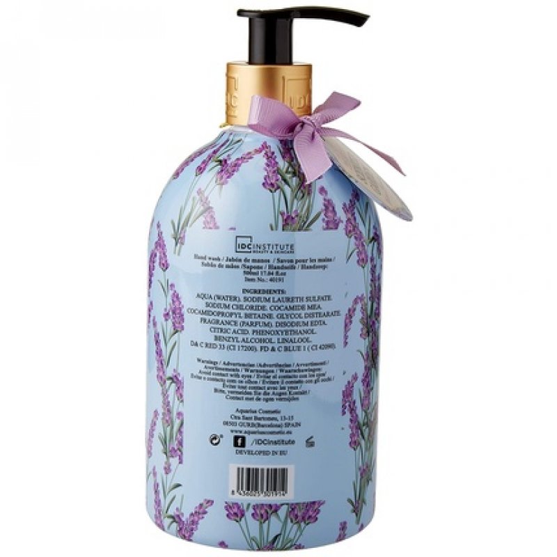 IDC INSTITUTE Scented Garden Lavender Hand Soap 500ml
