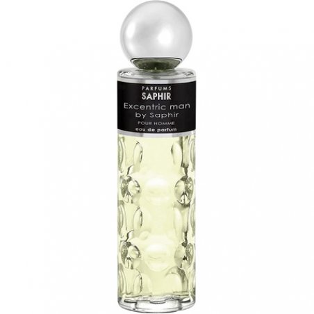 PARFUMS SAPHIR Excentric Woman Eau de Parfum Spray for Women 200ml