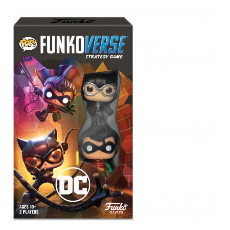DC COMICS - Funko compatibleverse 101 - Expandalone 'FRENCH'