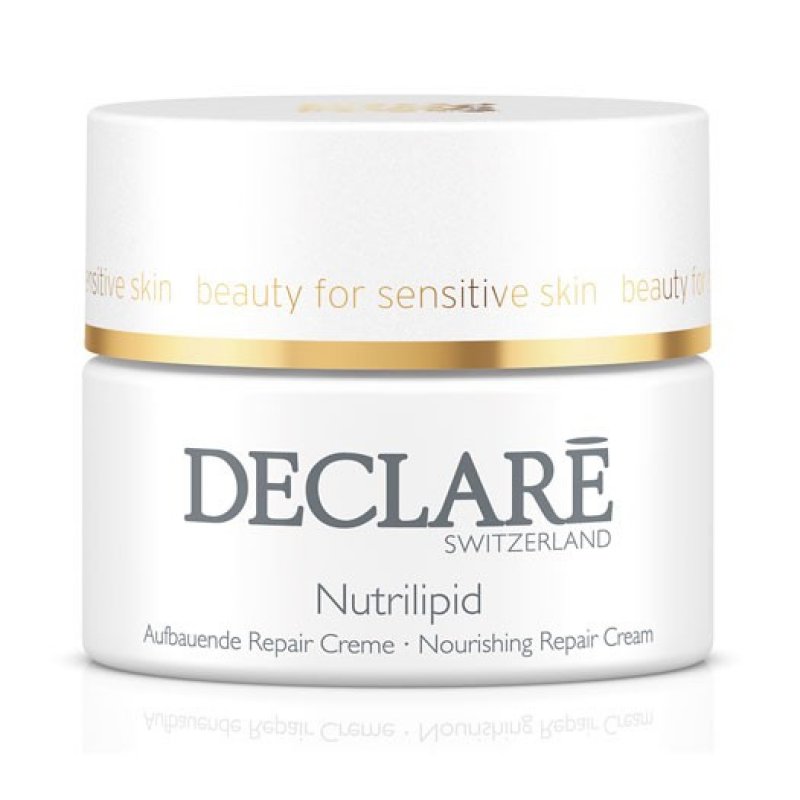 Declare Cosmetics Nutrilipid Nourishing Repair Cream Crème de jour Visage, Cou 50 ml