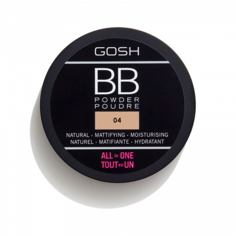 Gosh BB Powder All In One 04 Beige 6.5g