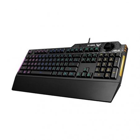 ASUS TUF Gaming K1 RGB clavier USB Noir