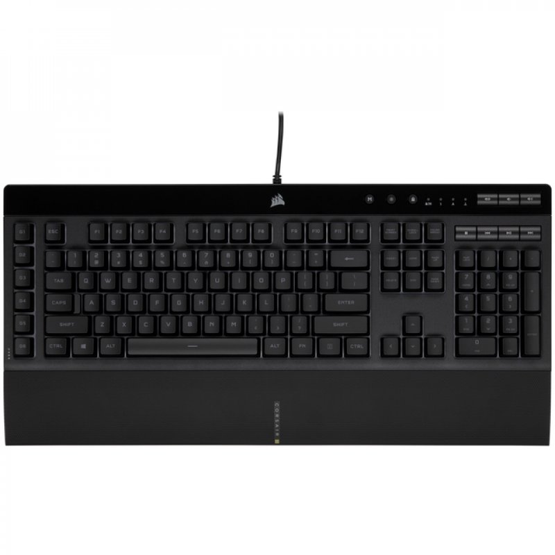 Corsair K55 RGB PRO clavier USB QWERTY Anglais britannique Noir
