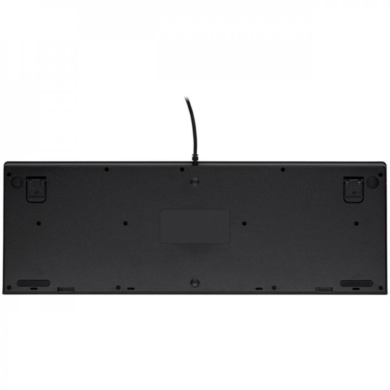 Corsair K55 RGB PRO Membrane Gaming Keyboard, USB, 5-Zone RGB, 12-Key Rollover, Anti-Ghosting, 6 Macros, IP42