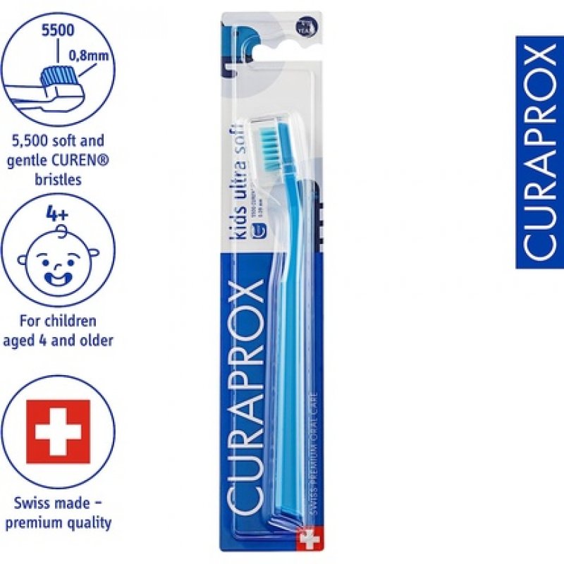 Curaprox Kids Ultra Soft Toothbrush