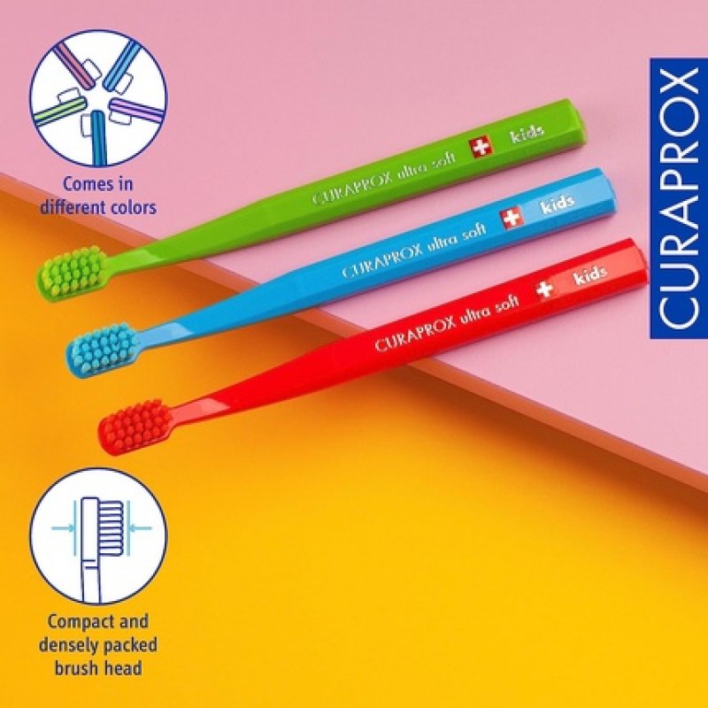 Curaprox Kids Ultra Soft Toothbrush