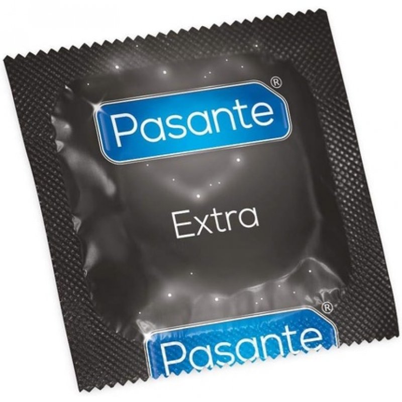 Pasante Extra Safe Condoms 3 Count - Pack of 3