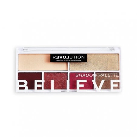 Revolution Relove Colour Play Shadow Palette Believe Eyeshadow Palette