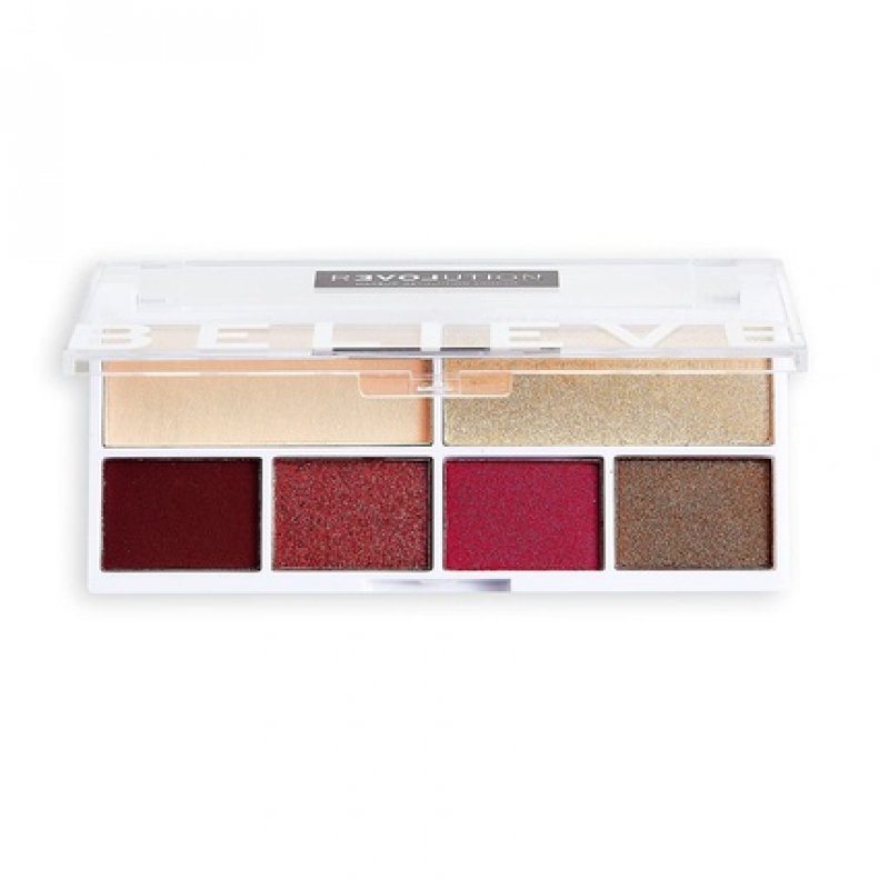 Revolution Relove Colour Play Shadow Palette Believe Eyeshadow Palette