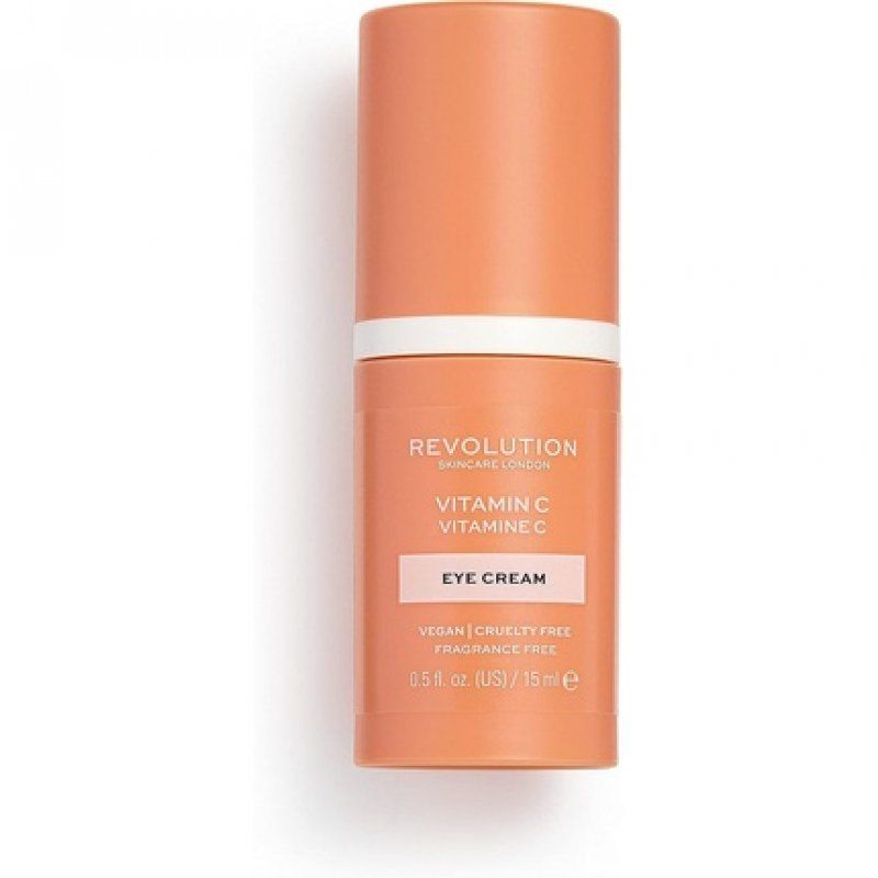 Revolution Skincare Vitamin C Eye Cream with Hyaluronic Acid 15ml