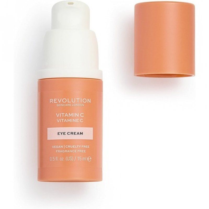 Revolution Skincare Vitamin C Eye Cream with Hyaluronic Acid 15ml