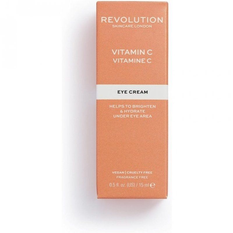 Revolution Skincare Vitamin C Eye Cream with Hyaluronic Acid 15ml