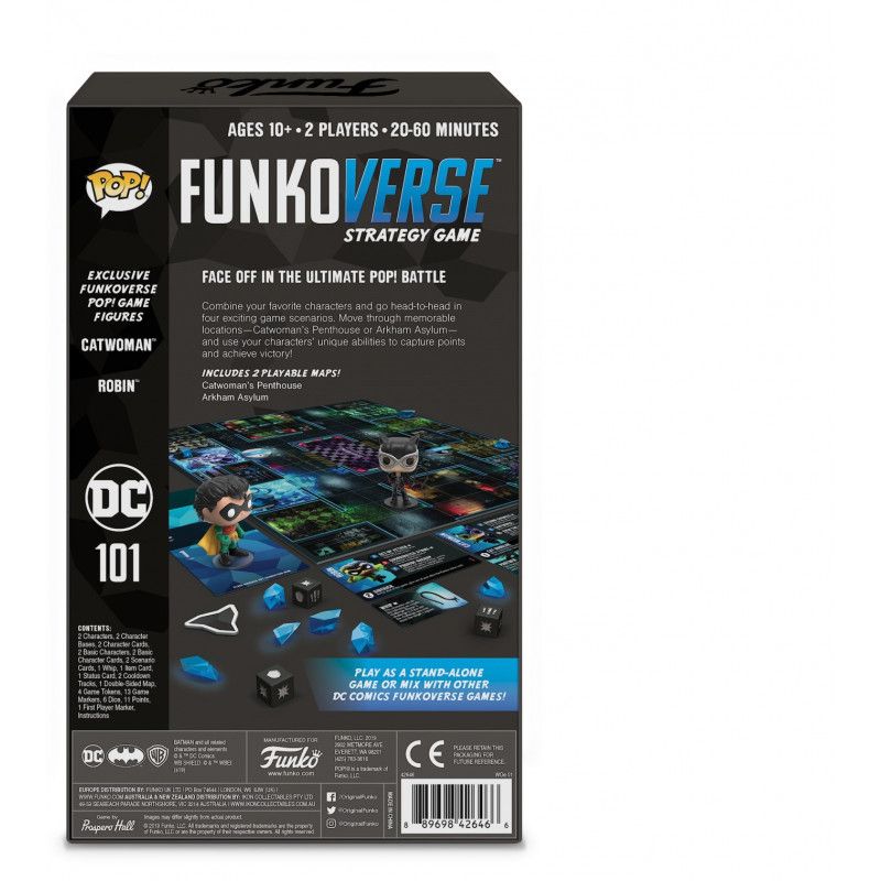 DC COMICS - Funko compatibleverse 101 - Expandalone 'FRENCH'