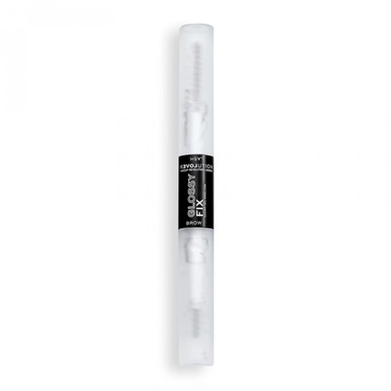 Revolution Relove Glossy Fix Clear Brow Gel and Mascara