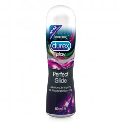 Durex Perfect Glide Lubricant for Long Lasting Glide Suitable for Vaginal Dryness and Intercourse Silicone Based