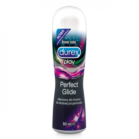 Durex Perfect Glide Silicone-based lubricant 50 ml