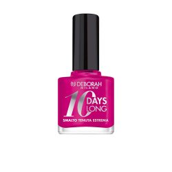 Deborah Nail Polish 10 Days Long No. 894 Woodstock - Lasts up to 10 Days without Touch-ups or UV Lamp - Nourishing and