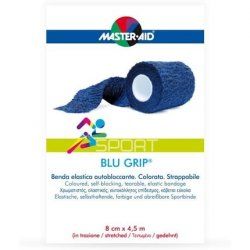 Master Aid Sport Blue Grip 8 x 4.5 cm