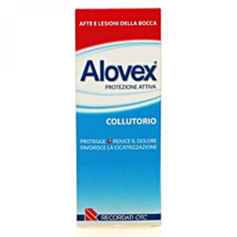 Alovex Active Protection Mouthwash 120ml