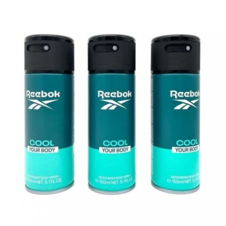 Reebok Cool Your Body Deodorant Bodyspray for Men 150ml