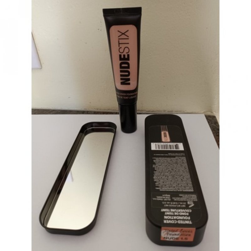 Nudestix Tinted Cover Foundation Nude 1.5 - NIB