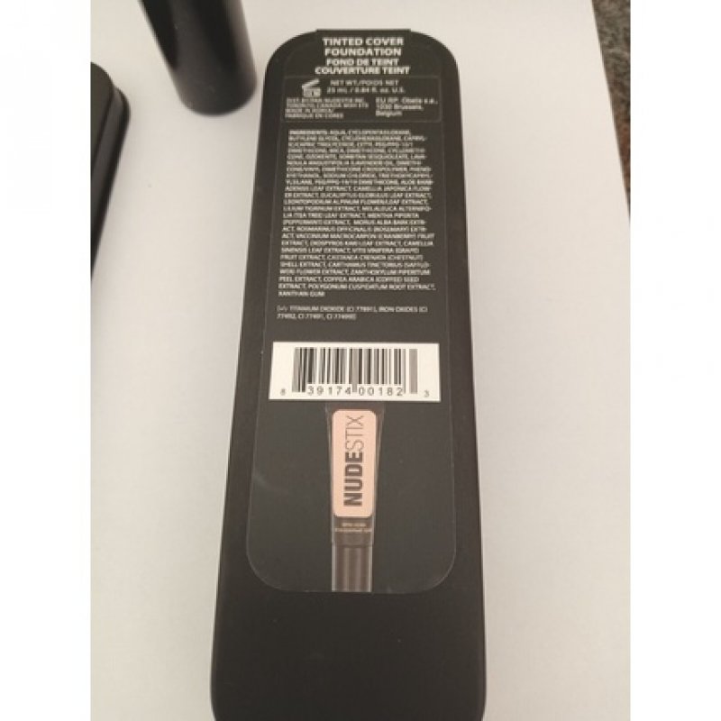 Nudestix Tinted Cover Foundation Nude 1.5 - NIB