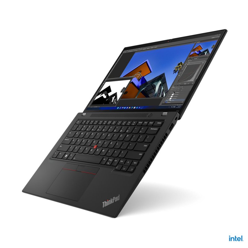Lenovo ThinkPad T14 Gen3 Laptop, 14" FHD IPS, i5-1235U, 8GB, 256GB SSD, 1080p Webcam, Backlit KB, USB4, Windows 11 Pro