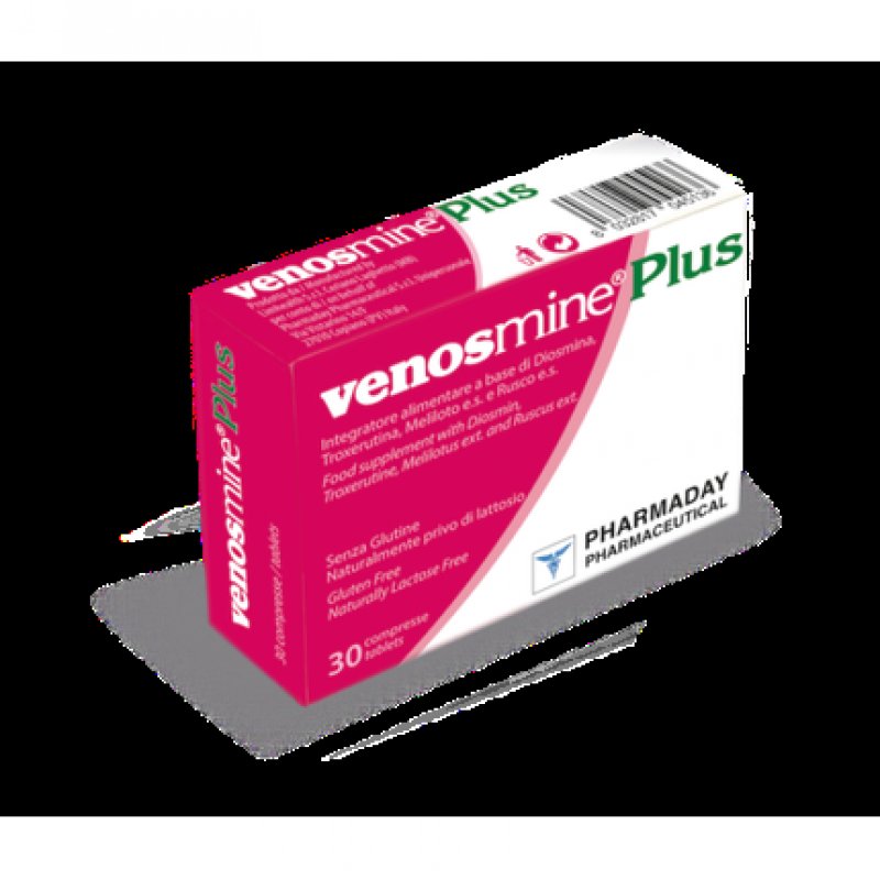 Venosmine Plus Pharmaday 30 Tablets