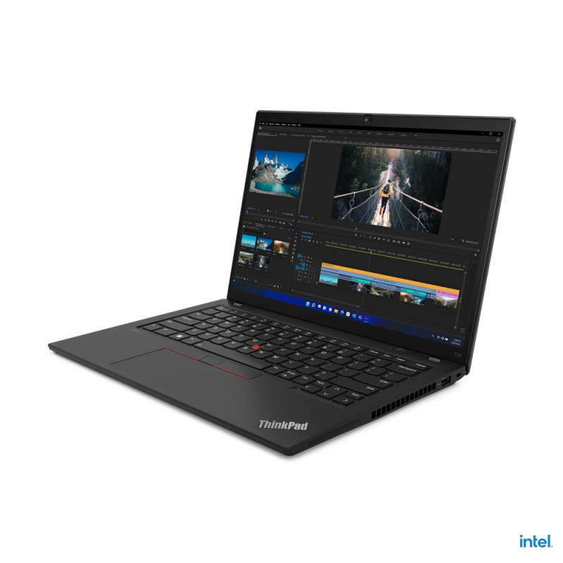 Lenovo ThinkPad T14 Ordinateur portable 35,6 cm (14") WUXGA Intel Core™ i5 i5-1235U 8 Go DDR4-SDRAM 256 Go SSD Wi-Fi