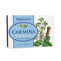 Carmina Carbone Erbamea 24 Capsules