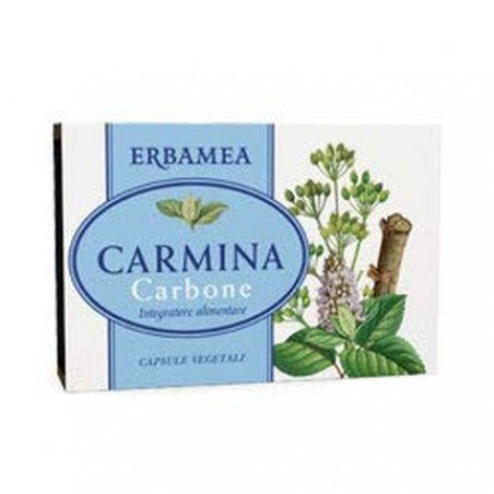 Carmina Carbone Erbamea 24 Capsules
