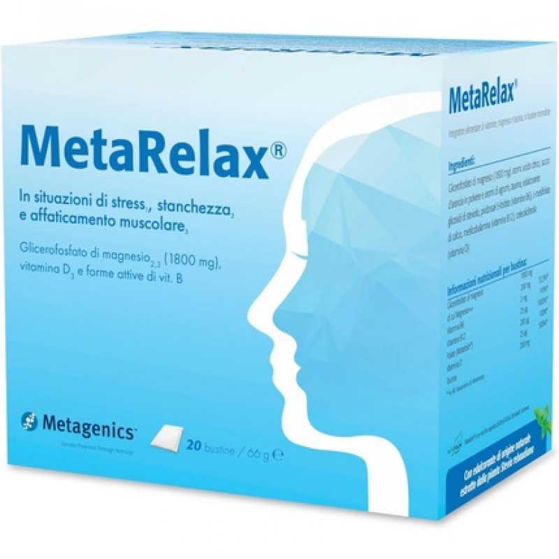 Metarelax 20 Busts