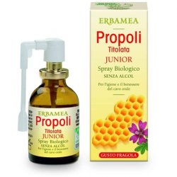 Propolis Titolata Junior Erbamea 20ml
