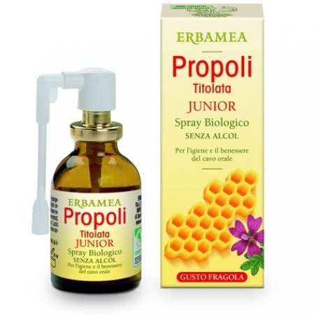 Propolis Titolata Junior Erbamea 20ml