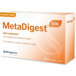 Metagenics Metadigest Total Digestion Supplement 60 Capsules