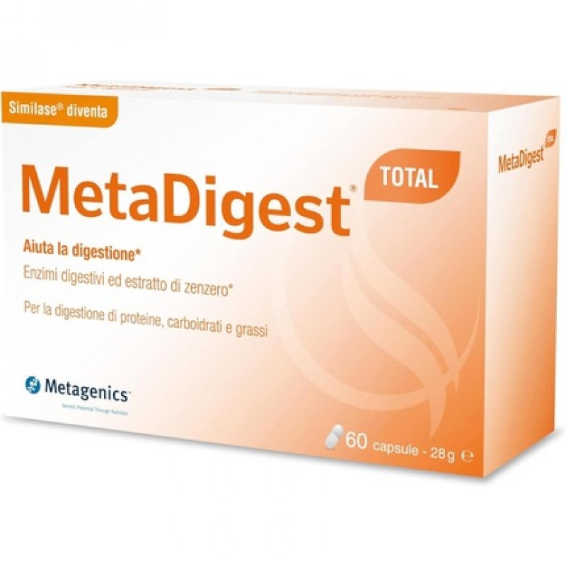 Metagenics Metadigest Total Digestion Supplement 60 Capsules