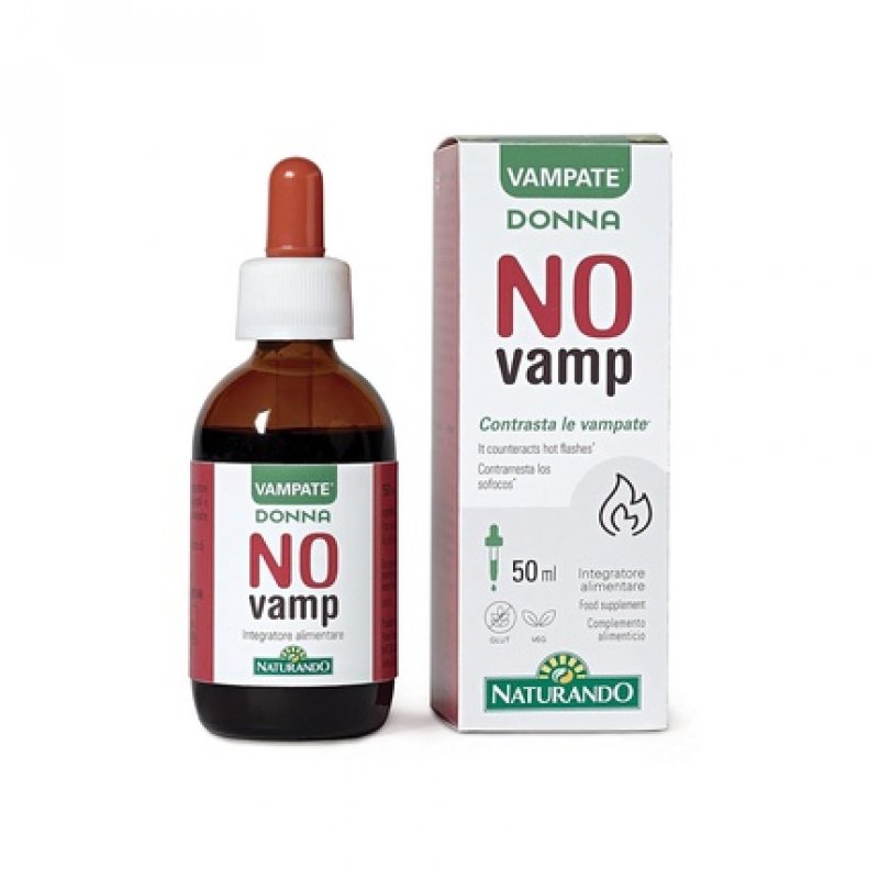 NATURANDO SRL DONNA NO VAMP 50ml Bottle - Against Typical Flushes of Menopause